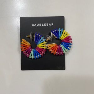 BaubleBar Multi-Colored Hoops